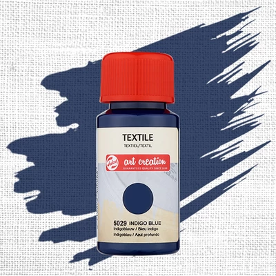 Art Creation textilfesték világos anyagra - 5029 Indigo blue