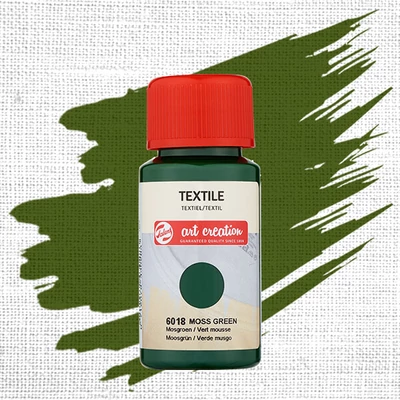 Art Creation textilfesték világos anyagra - 6018 Moss green