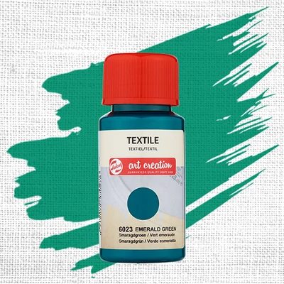 Art Creation textilfesték világos anyagra - 6023 Emerald green