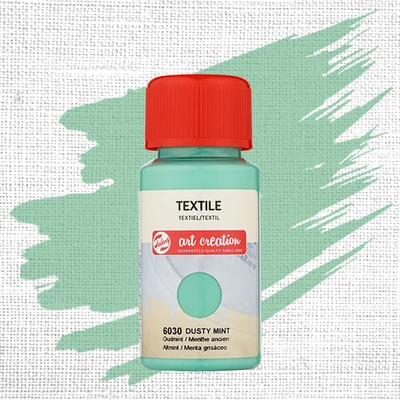 Art Creation textilfesték világos anyagra - 6030 Dusty mint