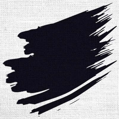 Art Creation textilfesték világos anyagra - 7001 Elegant black