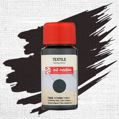 Art Creation textilfesték világos anyagra -7505 Stormy grey