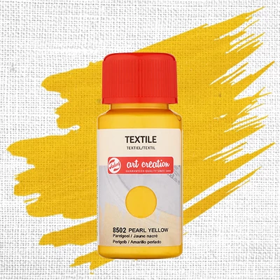 Art Creation textilfesték világos anyagra - 8502 Pearl yellow