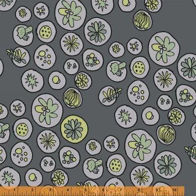 AKCIÓ! Patchwork anyag - Windham - Succulents 40237-6