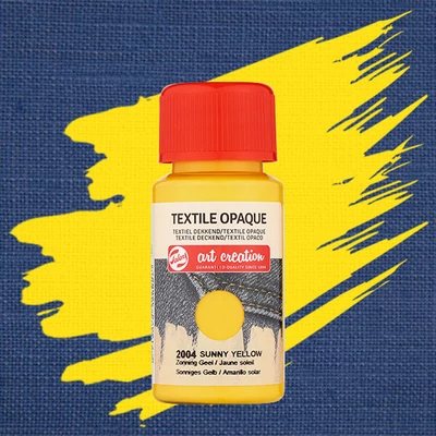 Art Creation textilfesték sötét anyagra - 2004 Sunny yellow opaque