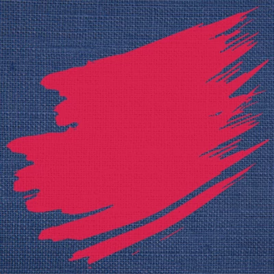 Art Creation textilfesték sötét anyagra - 3023 Powerful red opaque