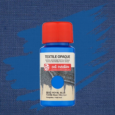 Art Creation textilfesték sötét anyagra - 5013 Royal blue opaque