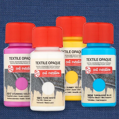 Art Creation textilfesték sötét anyagra - különféle alapszínekben csoport