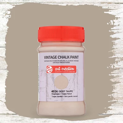 Krétafesték, Art Creation Vintage, 100 ml - 4024 Deep taupe
