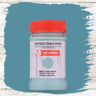 Krétafesték, Art Creation Vintage, 100 ml - 6033 Sage green