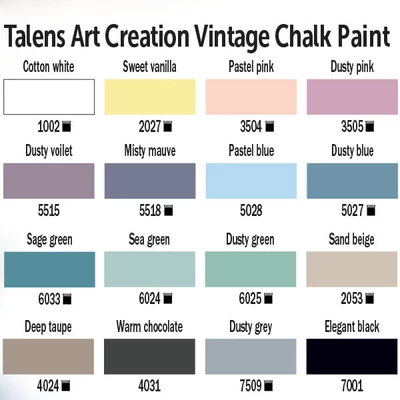 Krétafesték, Art Creation Vintage, 100 ml - különféle színekben