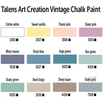 Krétafesték, Art Creation Vintage, 250 ml - különféle színekben