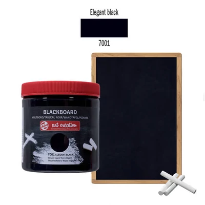 Táblafesték, Art Creation, 250 ml - 7001 Elegant black