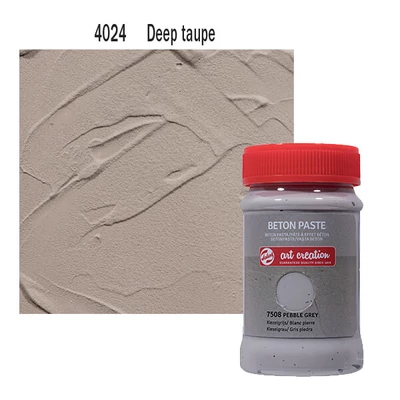 Betonpaszta, Art Creation, 100 ml - 4024 Deep taupe