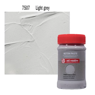 Betonpaszta, Art Creation, 100 ml - 7507 Light grey