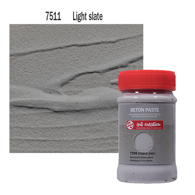 Betonpaszta, Art Creation, 100 ml - 7511 Light slate