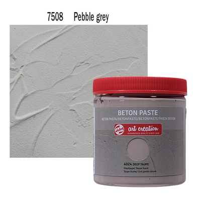 Betonpaszta, Art Creation, 250 ml - 7508 Pebble grey