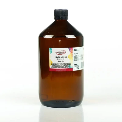 Művészellátó lenolaj - 1000 ml