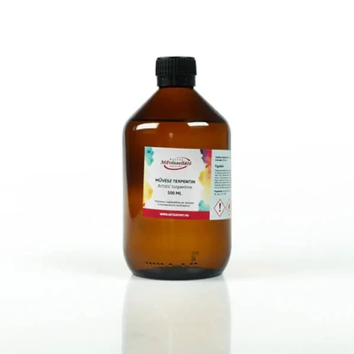 Művészellátó balzsamterpentin - 500 ml