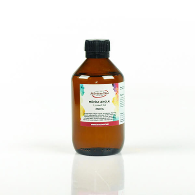 Művészellátó lenolaj - 250 ml