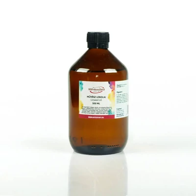 Művészellátó lenolaj - 500 ml