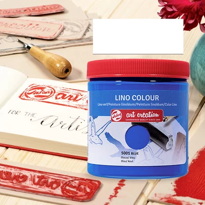 Art Creation linófesték, 250 ml, vizes bázisú - 1000 White