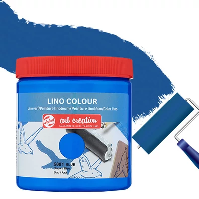 Art Creation linófesték, 250 ml, vizes bázisú - 5001 Blue