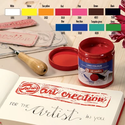 Art Creation linófesték, 250 ml, vizes bázisú - különféle színekben