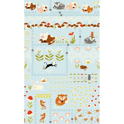 Patchwork anyag - Stof - Daydreamers 4500-271 Panel, 60cm