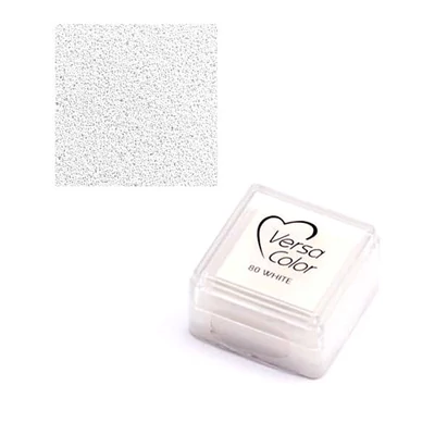 Pecsételőpárna, Versa Color - fehér, 80 white