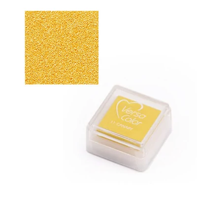 Pecsételőpárna, Versa Color - sárga, 11 canary