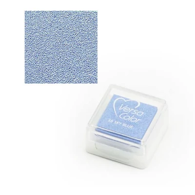 Pecsételőpárna, Versa Color - azúrkék, 38 sky blue