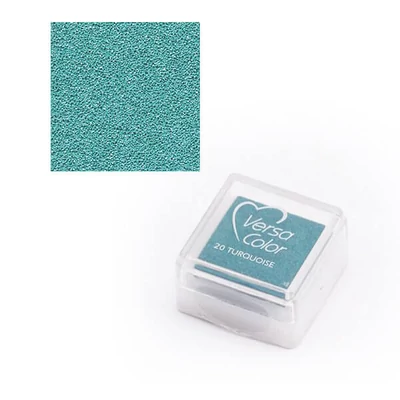 Pecsételőpárna, Versa Color - türkiz, 20 turquoise