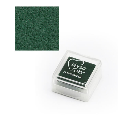 Pecsételőpárna, Versa Color - sötétzöld,  29 evergreen