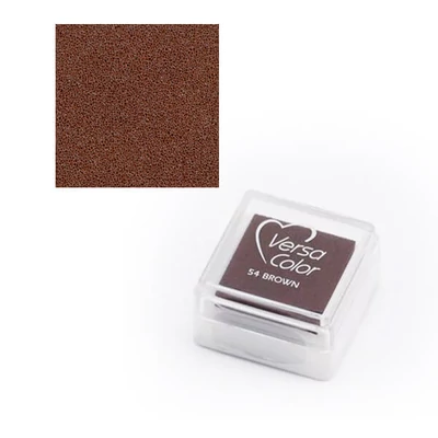 Pecsételőpárna, Versa Color - sötétbarna, 54 dark brown 54