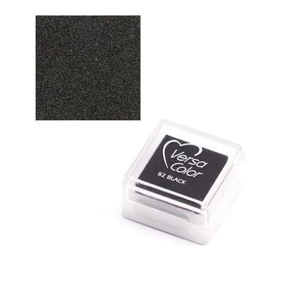 Pecsételőpárna, Versa Color - fekete, 82 black