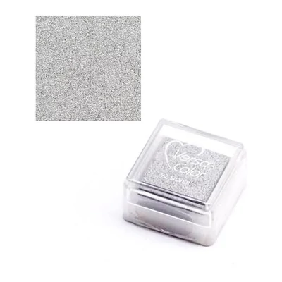 Pecsételőpárna, Versa Color - ezüst, 92 silver