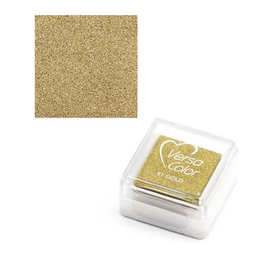 Pecsételőpárna, Versa Color - arany, 91 gold