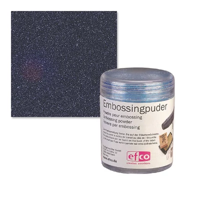 Domborpor, embossing por - fekete