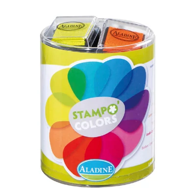 Pecsételőpárna készlet, Izink, 10 db - Vitamine