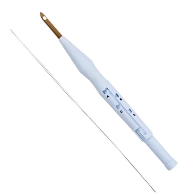 Punch Needle, mágikus tű, No.5, 19 cm