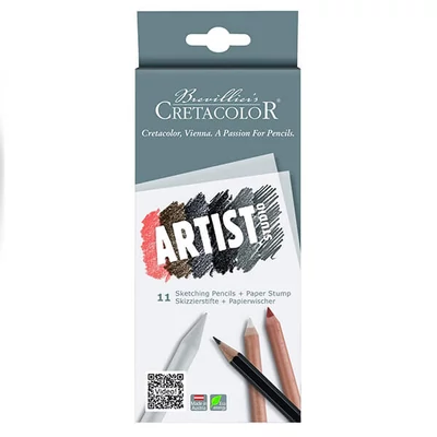 Cretacolor Artist Studio vázlatceruza készlet - 11 db