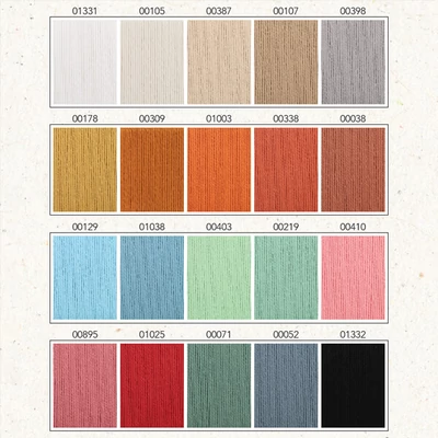 Horgolófonal, Anchor Organic Cotton, 50 g, vegán - különféle színekben