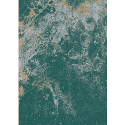 Márványkarton, 35x50 cm - zöld