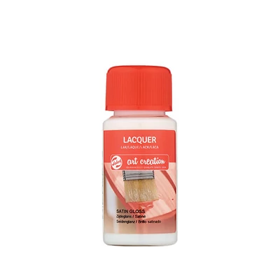 Art Creation lakk, 50 ml - selyemfényű, satin gloss