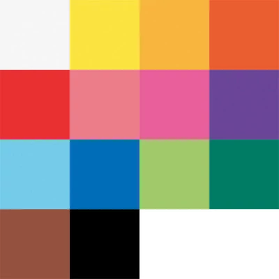 Transzparens zsírpapír, 70x100 cm, tekercs, 42 g - különféle színekben