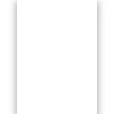 Transzparens pauszpapír, A4 - 02, fehér