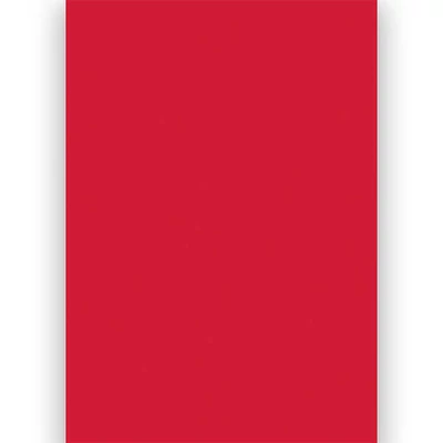 Transzparens pauszpapír, A4 - 26, piros