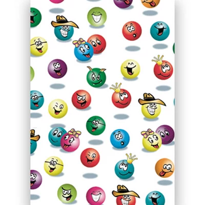Transzparens papír, A4 - smarties