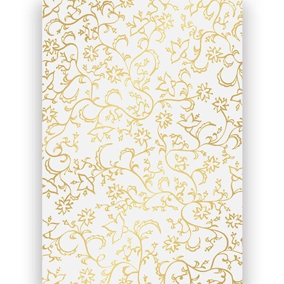 Transzparens papír, A4 - Millefiori arany